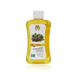 Morvon Original Pure Castor Oil for Skin and Hair Care - 200ml