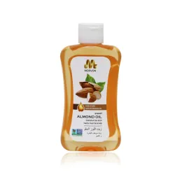 Morvon Sweet Almond Oil for Skin and Hair Care - 200ml