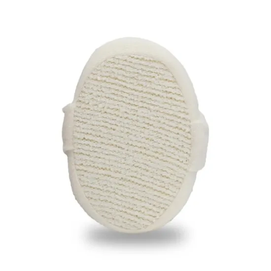 Morvon Professional Sea-Sponge Style Circular Bath Loofah – 1 Pack