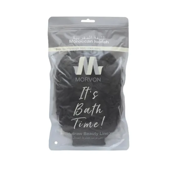 Morvon Professional Moroccan Exfoliating Kessa Glove – 1 Pack