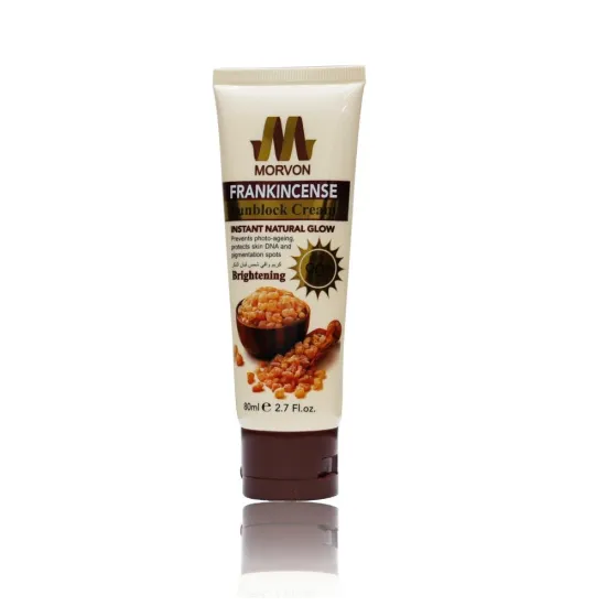 Morvon Professional Frankincense Face & Body Sunscreen Cream – 80ml