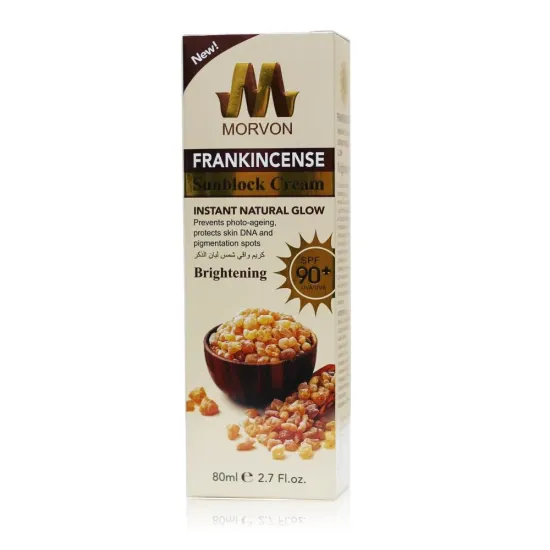 Morvon Professional Frankincense Face & Body Sunscreen Cream – 80ml