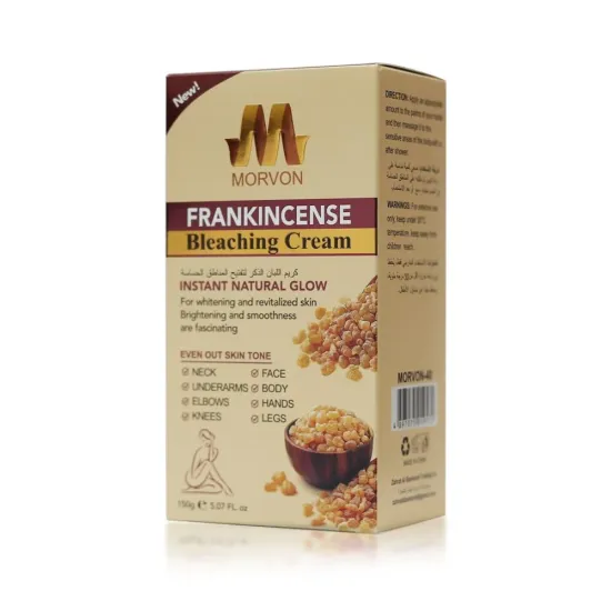 Morvon Professional Frankincense Sensitive Area Whitening Cream – 150g
