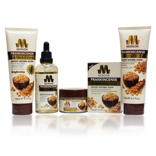 Morvon Premium Frankincense Ultimate Skincare Set