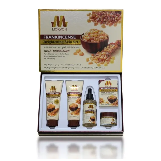 Morvon Premium Frankincense Ultimate Skincare Set