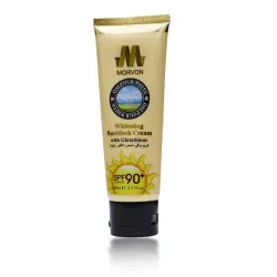 كريم واقي الشمس دالفور وايت من مورفون Morvon المطور (SPF90) – 80 مل 