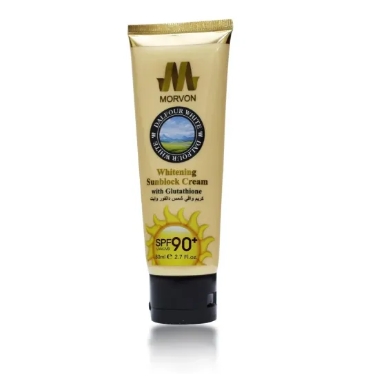 Morvon Professional Dalfour White (SPF90) Broad-Spectrum Sunscreen Cream – 80ml 