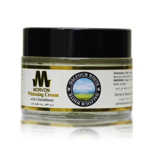 Morvon Professional Dalfour White Glutathione Brightening Cream – 50g