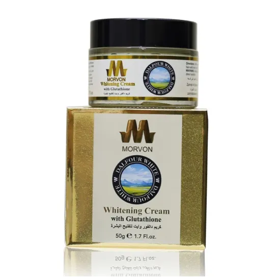 Morvon Professional Dalfour White Glutathione Brightening Cream – 50g