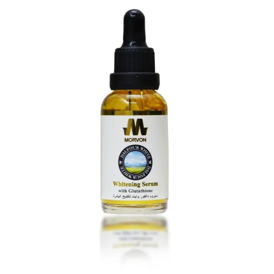 Morvon Professional Dalfour White Glutathione Brightening Serum – 30ml Morvon Professional Dalfour White Glutathione Brightening Serum – 30ml