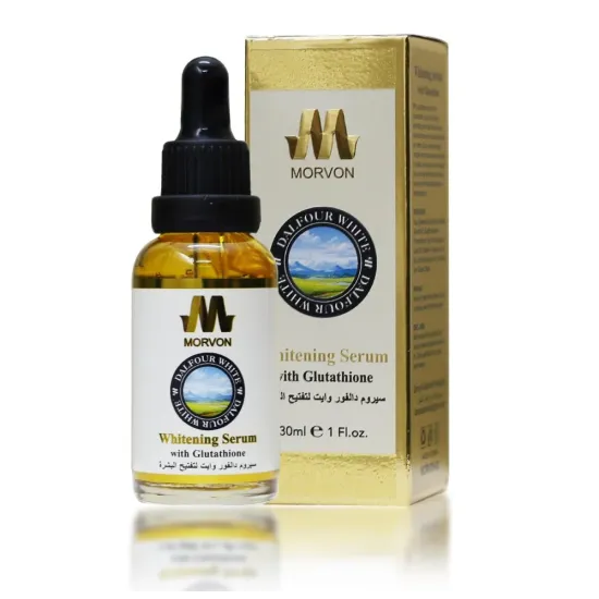 Morvon Professional Dalfour White Glutathione Brightening Serum – 30ml Morvon Professional Dalfour White Glutathione Brightening Serum – 30ml