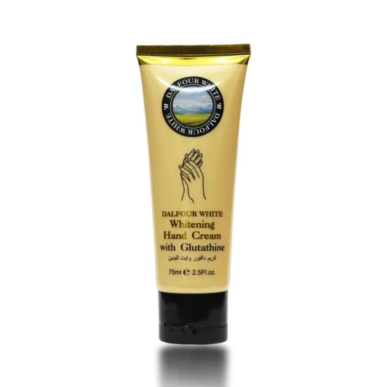 Morvon Professional Dalfour White Brightening Hand Cream – 75ml