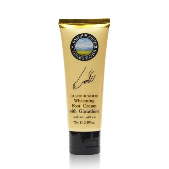 Morvon Professional Dalfour White Brightening Foot Cream – 75ml