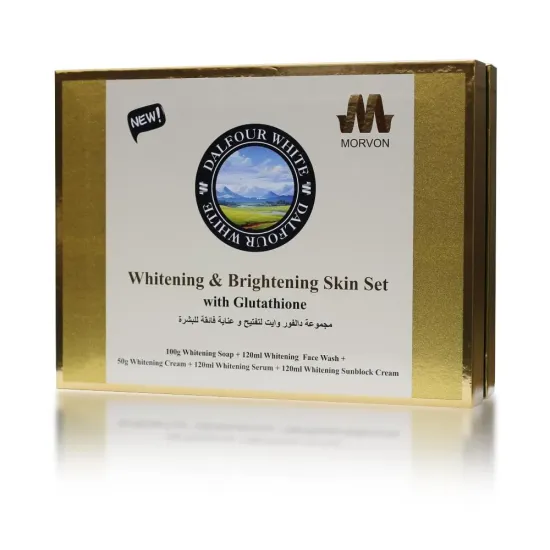 Morvon Dalfour White Ultra Brightening & Advanced Skincare Set Morvon Dalfour White Ultra Brightening & Advanced Skincare Set