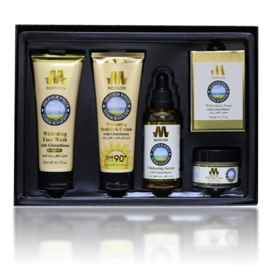Morvon Dalfour White Ultra Brightening & Advanced Skincare Set