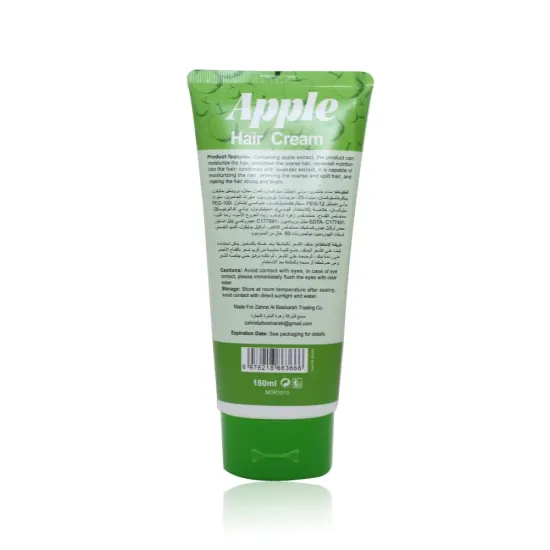 Morvon Professional Green Apple Daily Nourishing & Sleek Leave-In Cream – 180ml Morvon Professional Green Apple Daily Nourishing & Sleek Leave-In Cream – 180ml