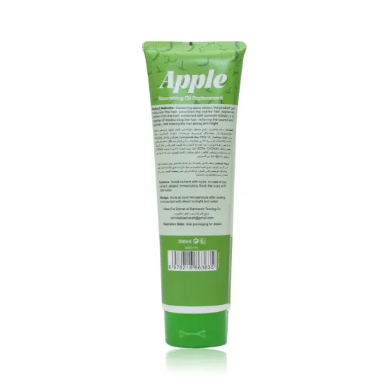 Morvon Professional Green Apple Nourishing & Volumizing Oil Replacement – 300ml Morvon Professional Green Apple Nourishing & Volumizing Oil Replacement – 300ml