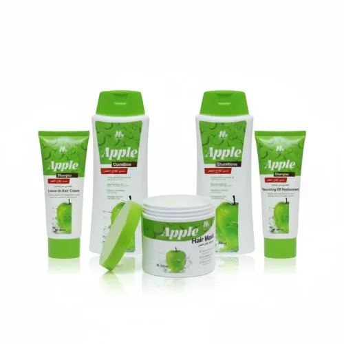Morvon Professional Green Apple Complete 5-Piece Hair Fortifying, Volumizing & Anti-Frizz Care Treatment Ritual Set Morvon Professional Green Apple Complete 5-Piece Hair Fortifying, Volumizing & Anti-Frizz Care Treatment Ritual Set
