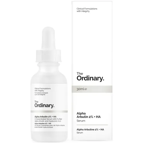 The Ordinary Alpha Arbutin 2% + HA Concentrated Brightening & Anti-Pigmentation Serum – 30ml
