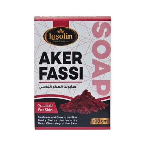 Losolin Aker Fassi Natural Glow & Complexion Uniformity Soap – 100g Losolin Aker Fassi Natural Glow & Complexion Uniformity Soap – 100g