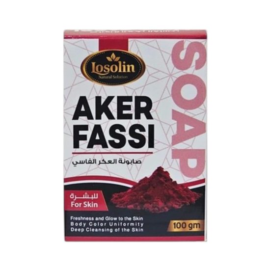 Losolin Aker Fassi Natural Glow & Complexion Uniformity Soap – 100g