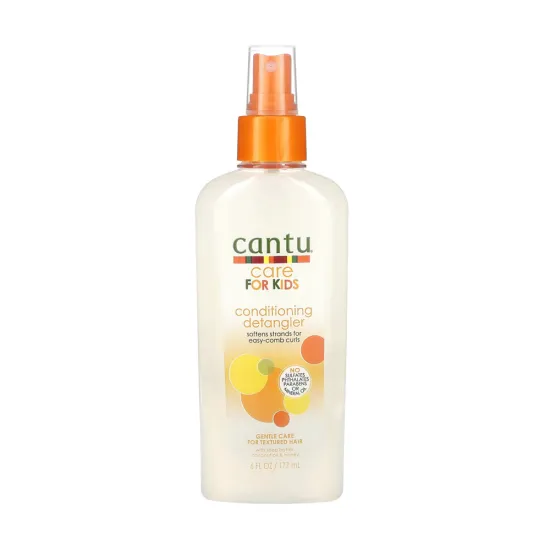 بخاخ كانتو Cantu مرطب ومغذي لفك تشابك شعر الأطفال – 177 مل بخاخ كانتو Cantu مرطب ومغذي لفك تشابك شعر الأطفال – 177 مل