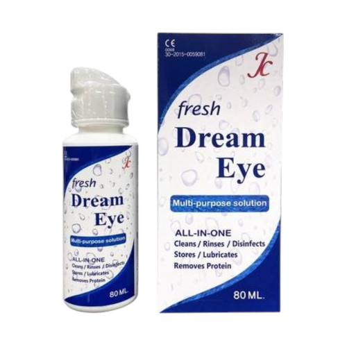 Fresh Dream Eye Multi-Purpose Contact Lens Solution – 80ml
