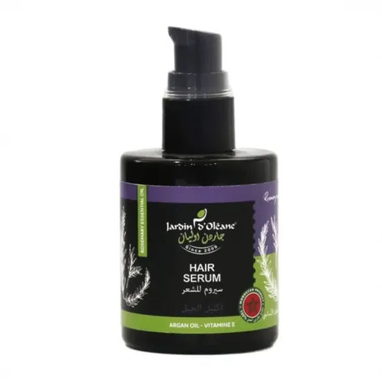 Jardin d’Oléane Hair Serum with Rosemary, Argan Oil & Vitamin E – 100ml