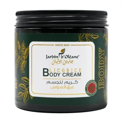 Jardin d’Oléane Licorice Body Cream – 500ml