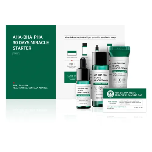 Some By Mi AHA-BHA-PHA 30 Days Miracle Starter Kit Some By Mi AHA-BHA-PHA 30 Days Miracle Starter Kit