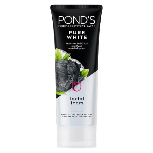 Pond's Pure Bright Pollution D-TOXX Facial Foam – 100g Pond's Pure Bright Pollution D-TOXX Facial Foam – 100g