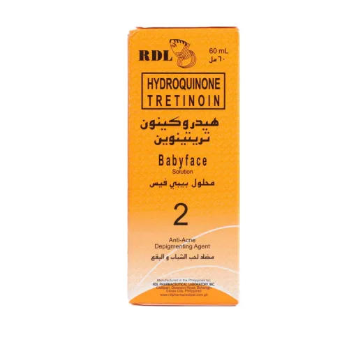 RDL Babyface Solution 2 Anti-Acne & Depigmenting Agent – 60ml RDL Babyface Solution 2 Anti-Acne & Depigmenting Agent – 60ml