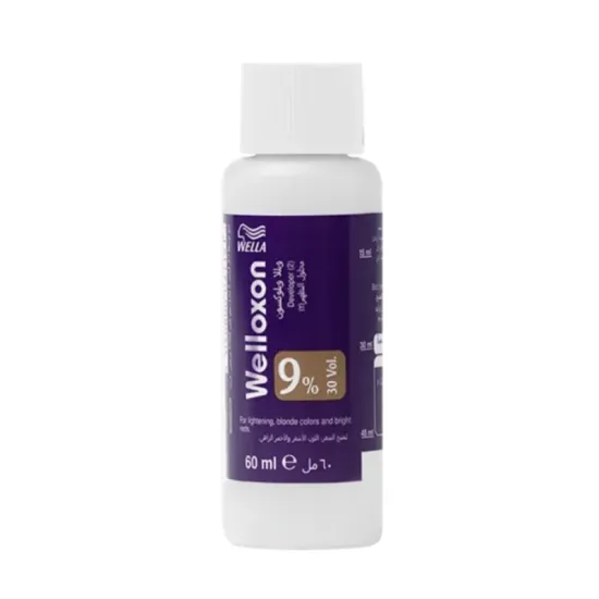 Wella Welloxon Perfect Cream Developer 9% 30 Vol. – 60ml Wella Welloxon Perfect Cream Developer 9% 30 Vol. – 60ml