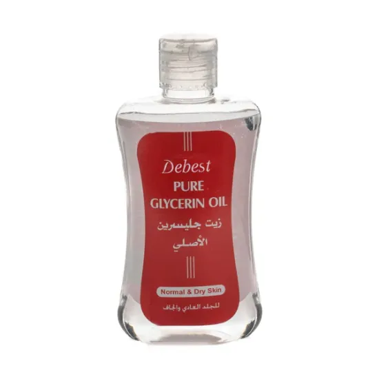 زيت جليسرين ديبست Debest Pure Glycerin Oil النقي الأصلي – 200 مل زيت جليسرين ديبست Debest Pure Glycerin Oil النقي الأصلي – 200 مل