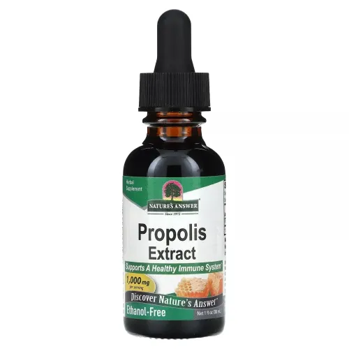 Nature's Answer Alcohol-Free Propolis Extract – 30 mL