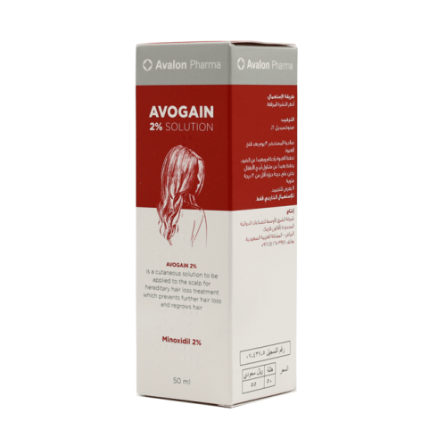 محلول أفوجين الموضعي 2% Avalon Pharma لتحفيز نمو شعر النساء ومنع تساقطه – 50 مل محلول أفوجين الموضعي 2% Avalon Pharma لتحفيز نمو شعر النساء ومنع تساقطه – 50 مل