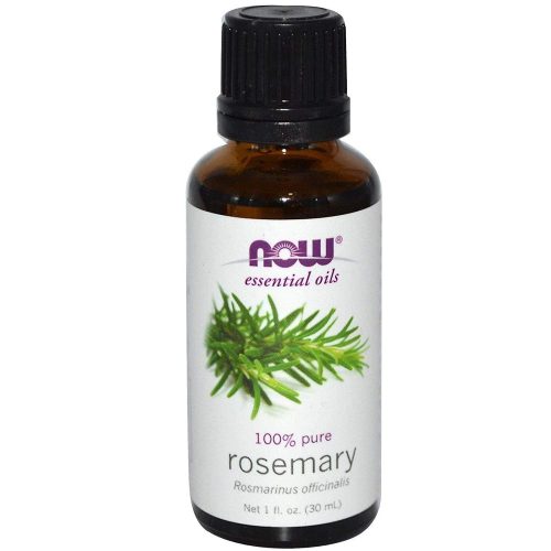 Rosemary Essential Oil Pure Steam-Distilled Complex from NOW Foods for Hair Growth & Aromatherapy – 30 ml