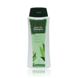 MORVON Green Tea Shampoo for Dry and Falling Hair – 400ml