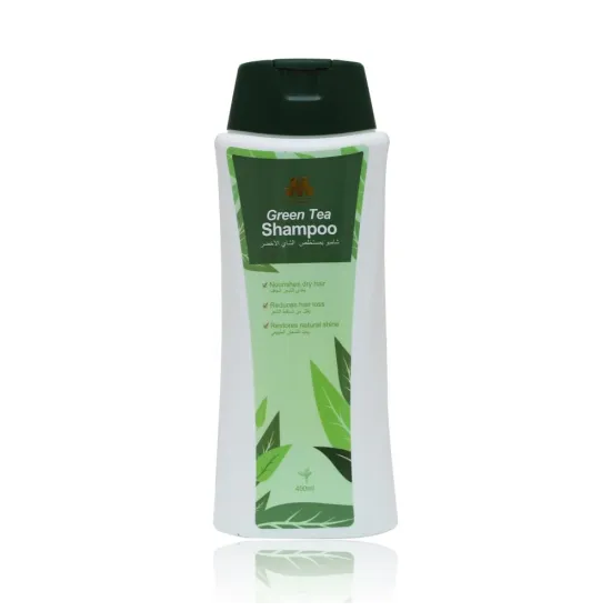 MORVON Green Tea Shampoo for Dry and Falling Hair – 400ml