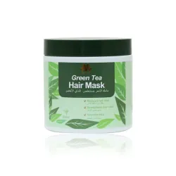 MORVON Green Tea Hair Mask for Strengthening &amp; Frizz Control – 500ml