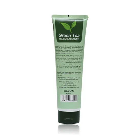 MORVON Green Tea Nourishing Oil Replacement for Softness & Shine – 300ml