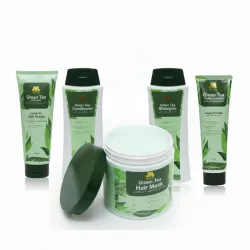 MORVON Green Tea Total Hair Care Ritual Pack – 5-in-1 Intensive Therapy Suite
