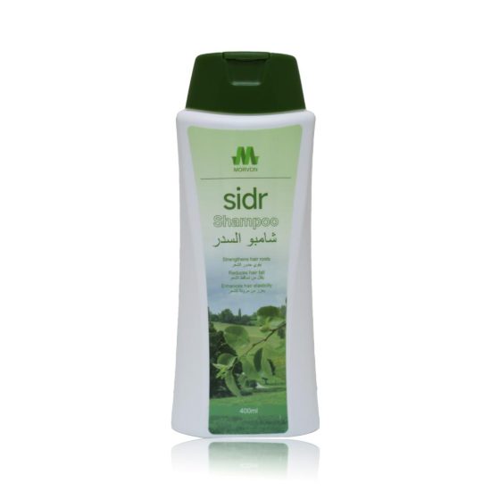 MORVON Sidr Strengthens Hair Roots Shampoo Bottle for Reduced Hair Loss, Enhanced Elasticity, and Natural Shine – 400ml MORVON Sidr Strengthens Hair Roots Shampoo Bottle for Reduced Hair Loss, Enhanced Elasticity, and Natural Shine – 400ml