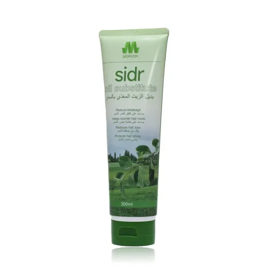 MORVON Sidr Nourishing Oil Substitute Tube for Reduced Breakage, Root Nutrition, and Protected Hair Shine – 300ml 