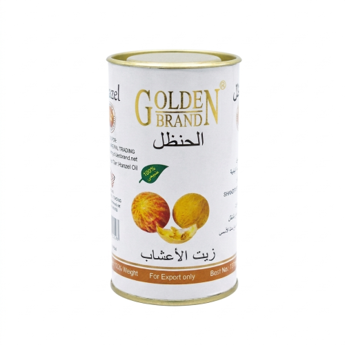GOLDEN BRAND 100% Natural Hanzel Oil – 30ml Bottle Premium Herbal Oil for Deep Topical Comfort & Intensive Joint and Muscle Care