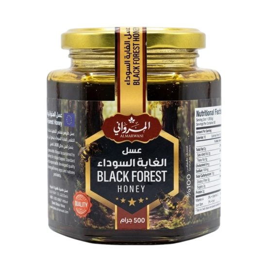 عسل الغابة السوداء المرواني ALMARWANI – عبوة 500 جرام عسل الغابة السوداء المرواني ALMARWANI – عبوة 500 جرام