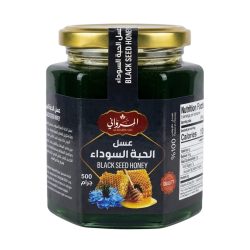 عسل الحبة السوداء المرواني ALMARWANI – عبوة 500 جرام