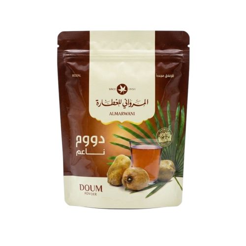 ALMARWANI Premium Pure Doum Powder – 150g Resealable Bag