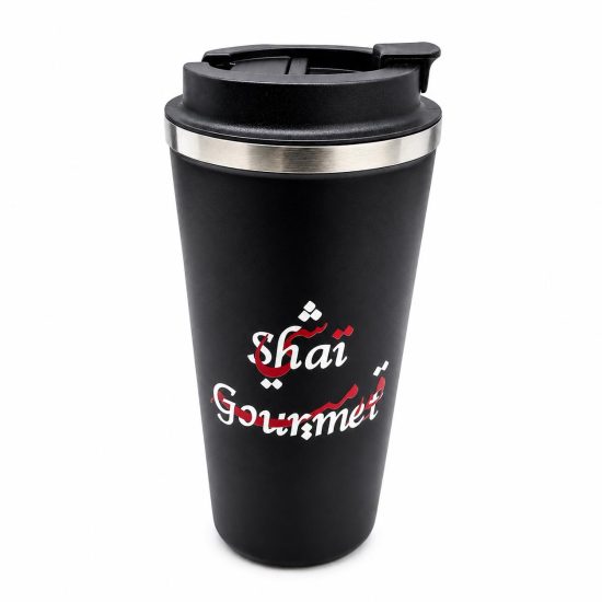 Shai Gourmet Thermal Stainless Steel Mug – Matte Black 510ml Shai Gourmet Thermal Stainless Steel Mug – Matte Black 510ml
