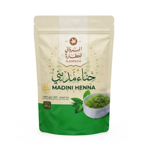 Almarwani Madini Henna – 500g Pack